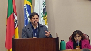 Sindilimp manifesta preocupao com a Codeca na Cmara de Vereadores