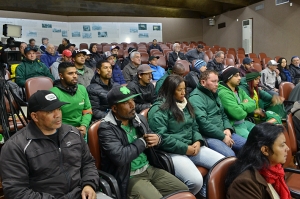 Sindilimp manifesta preocupao com a Codeca na Cmara de Vereadores