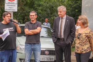 Sindilimp na defesa da Justia do Trabalho e da Democracia 