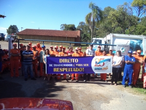 Sindilimp obtm acordo para trabalhadores de Farroupilha