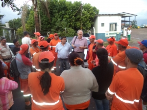 Sindilimp obtm acordo para trabalhadores de Farroupilha