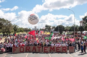 Sindilimp presente na luta pelos direitos e democracia