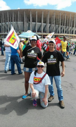 Sindilimp presente na luta pelos direitos e democracia