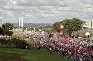 Sindilimp presente na luta pelos direitos e democracia