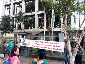 Sindilimp quer soluo para atraso nos salrios de merendeiras da Prefeitura