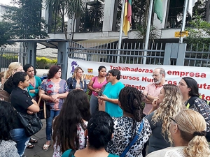 Sindilimp quer soluo para atraso nos salrios de merendeiras da Prefeitura