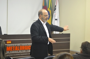 Sindilimp realiza assembleia das merendeiras