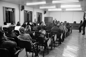 Sindilimp realiza assembleia das merendeiras