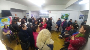 Sindilimp realiza pagamentos para merendeiras 