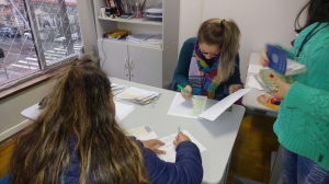 Sindilimp realiza pagamentos para merendeiras 