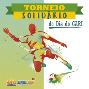 Sindilimp realiza Torneio Solidrio do Dia do Gari 