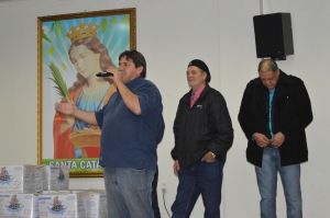 Sucesso no Almoo do Dia do Gari