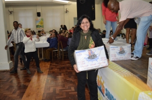 Sucesso no Almoo do Dia do Gari