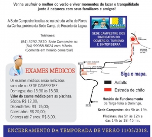 Temporada de piscinas abre domingo 
