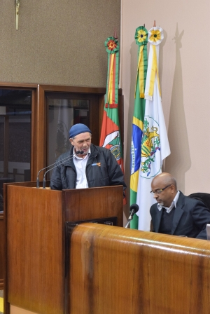 Tesoureiro do Sindilimp prope reflexo em torno da contribuio social do gari