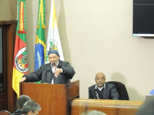 Tesoureiro do Sindilimp prope reflexo em torno da contribuio social do gari