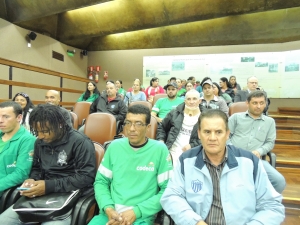 Tesoureiro do Sindilimp prope reflexo em torno da contribuio social do gari