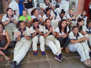 Trabalhadores da Empresa Sul Service cobram uniformes adequados