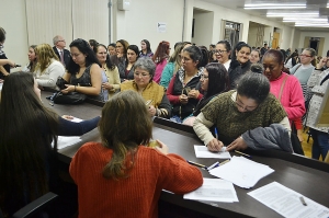 Trabalhadores da JOB recebem parte de valores de ao jurdica coletiva movida pelo Sindilimp
