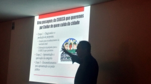 Trabalhadores querem a Codeca pblica e democrtica