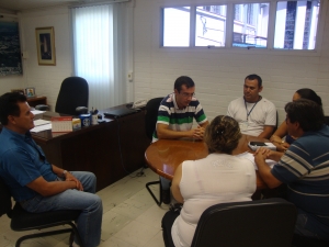 Tratativas com a Empresa Sul Service sobre Uniformes Adequados